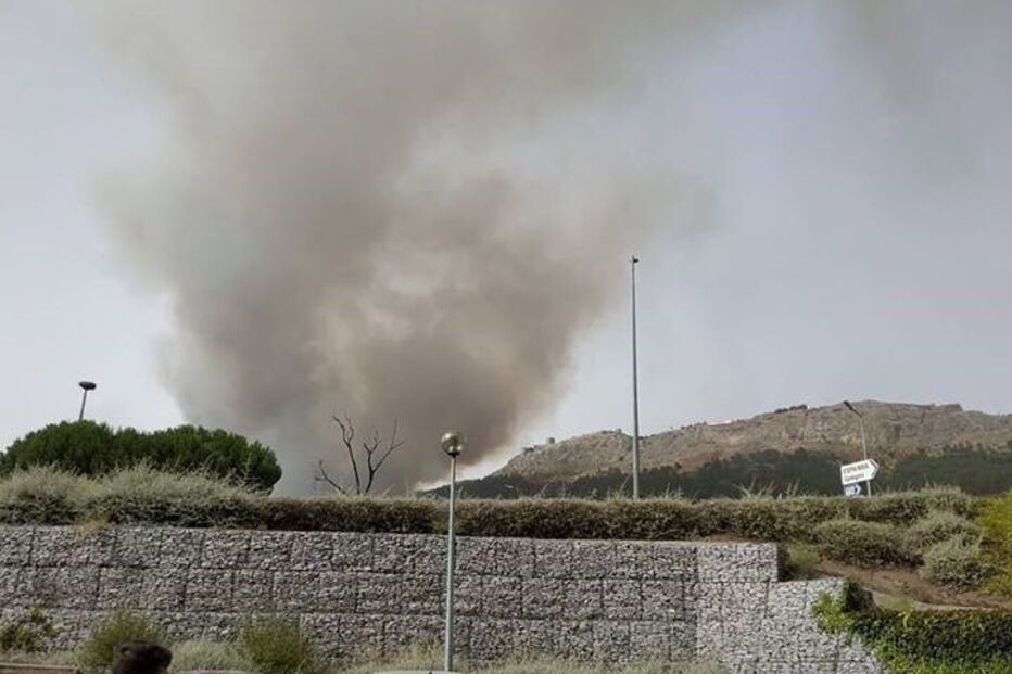 Incêndio em Marvão