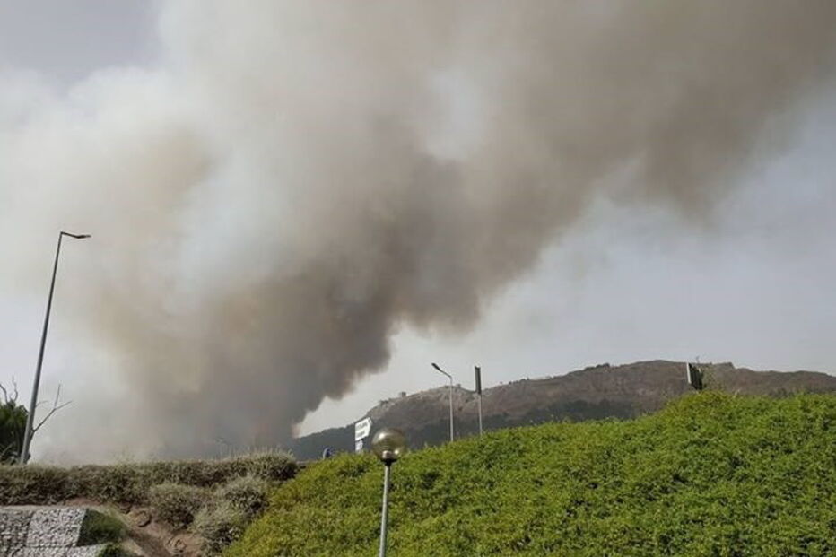 Incêndio em Marvão