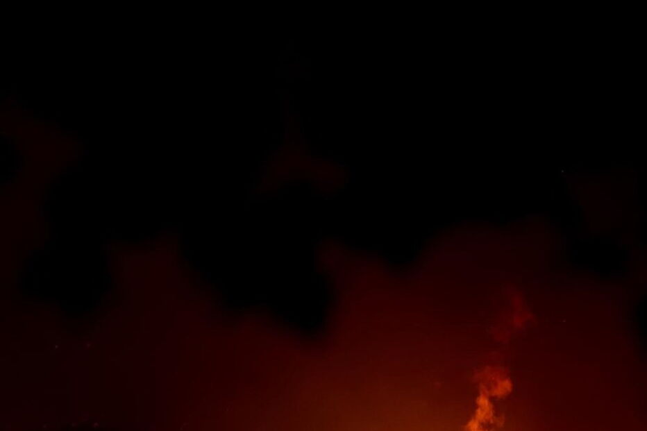 O inferno das chamas de Monchique que chegaram à vila