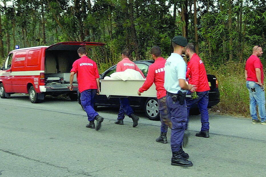 Restos mortais de João Paulo Azevedo recuperados num baldio