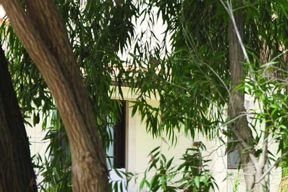 Moradia onde decorreu o crime, em Lagoa