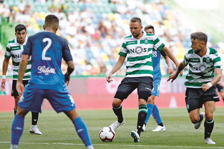 Sporting perdeu troféu 5 Violinos