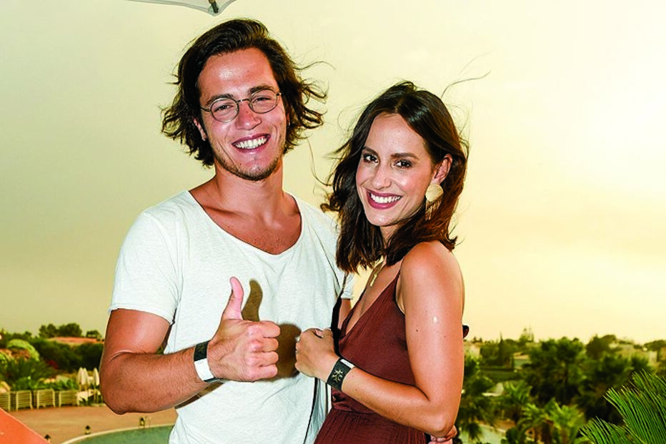 Mariana Monteiro e João Mota