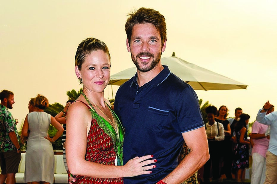 Paula Lobo Antunes e Jorge Corrula