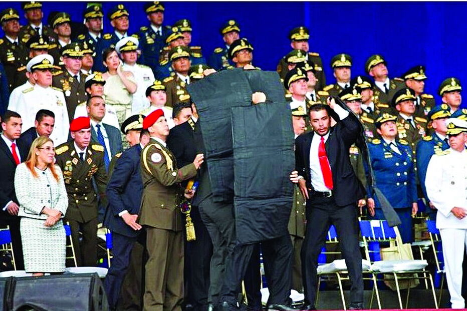 Tentativa de ataque a Maduro	
