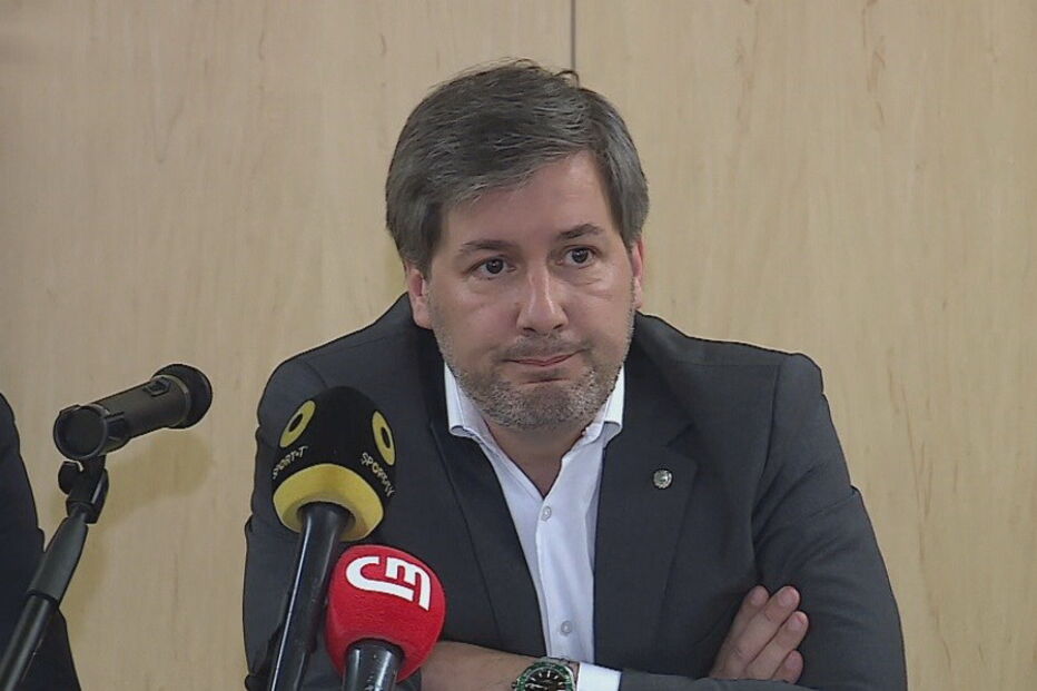 Bruno de Carvalho, Erik Kurgy, Sporting