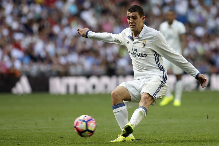 Kovacic em jogo pelo Real Madrid