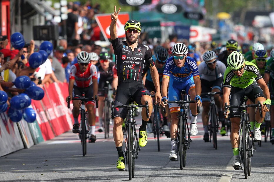Riccardo Stacchiotti vence etapa na Volta a Portugal