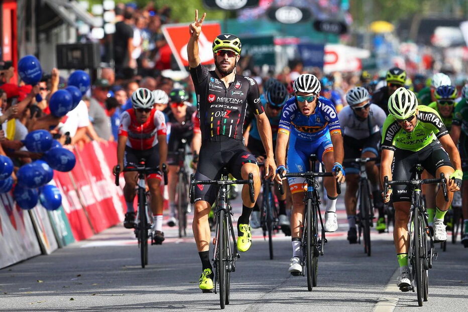 Riccardo Stacchiotti vence etapa na Volta a Portugal