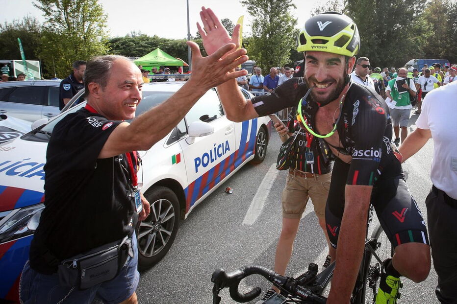 Riccardo Stacchiotti vence etapa na Volta a Portugal