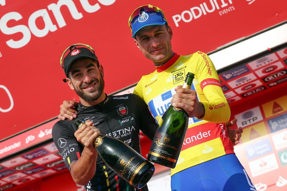 Riccardo Stacchiotti vence etapa na Volta a Portugal