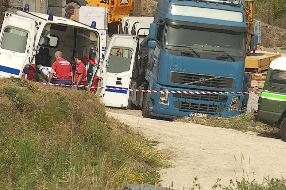 Acidente de trabalho mata operário em Guimarães