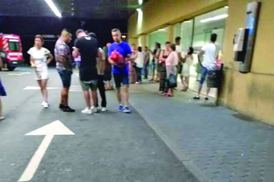 Dezenas de ambulâncias retidas nas urgências em Penafiel