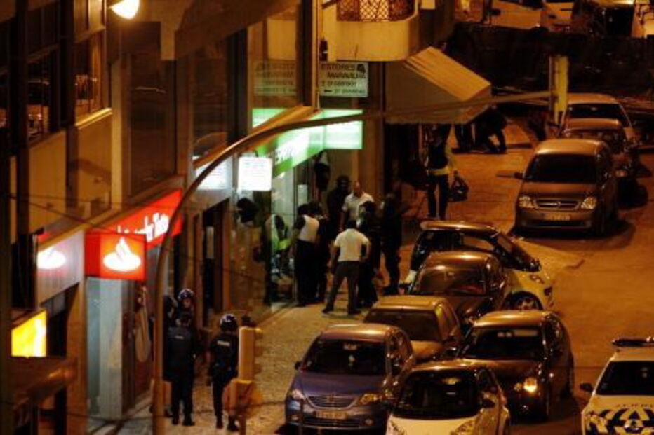 Assalto ao BES de Campolide, em 2008