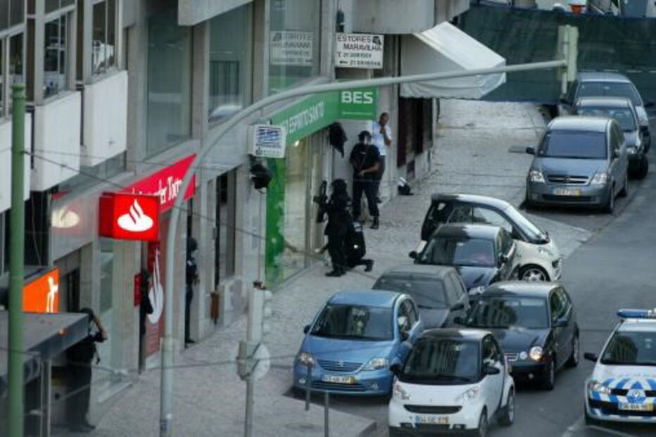 Assalto ao BES de Campolide, em 2008