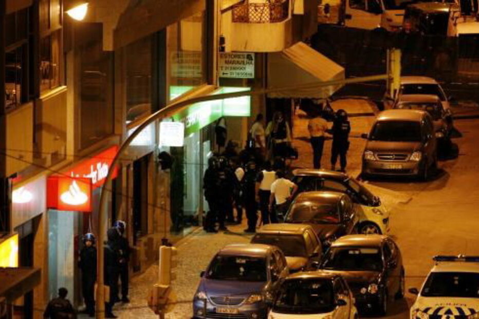 Assalto ao BES de Campolide, em 2008