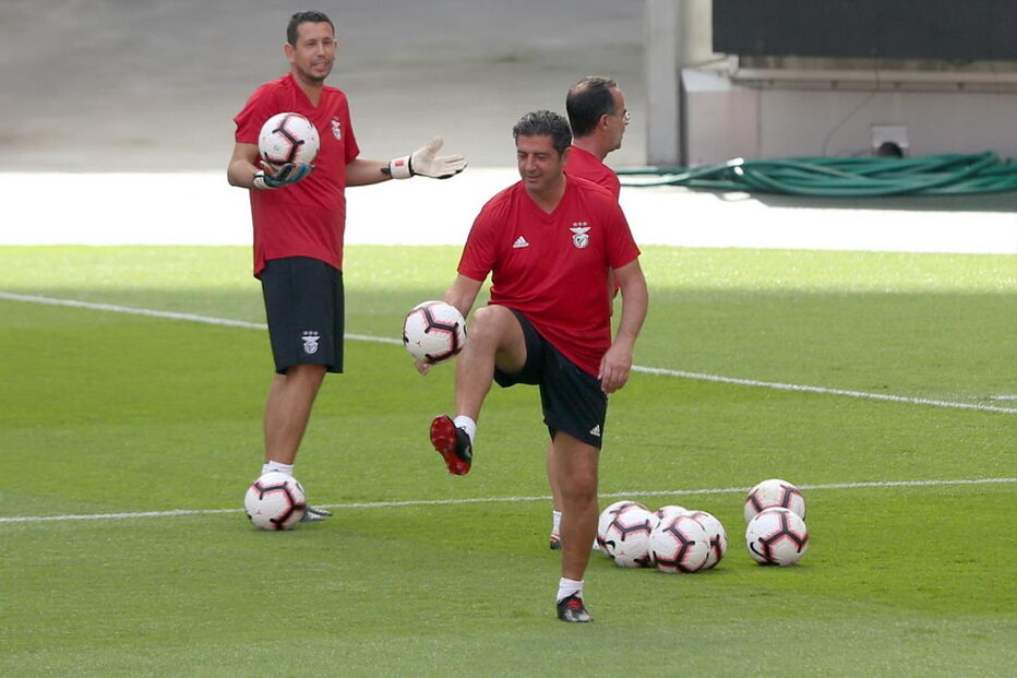 Rui Vitória, treinador do Benfica