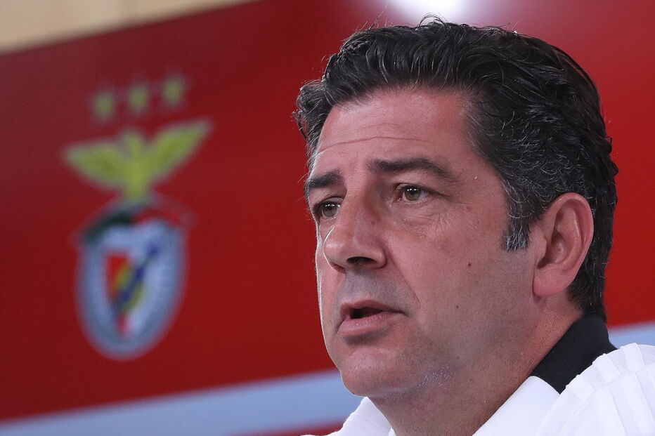 Rui Vitória, treinador do Benfica