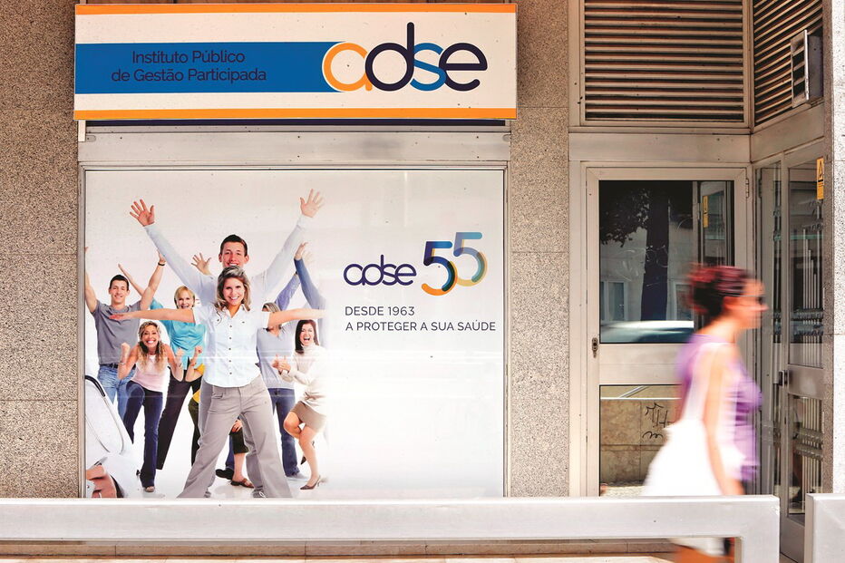 Sede da ADSE, em Lisboa