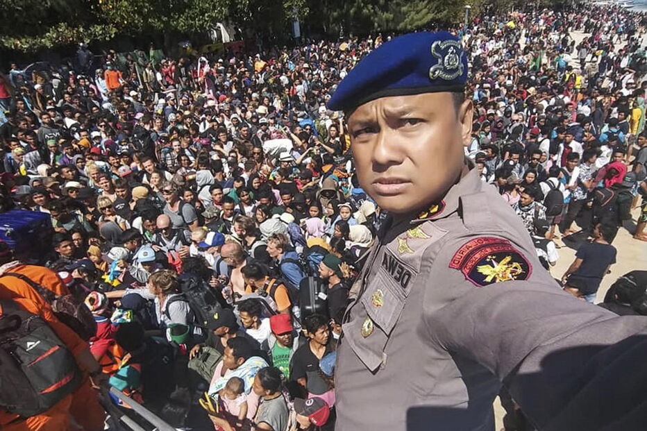 Sismo em Lombok fere milhares de pessoas e deixa rasto de destruição na Indonésia