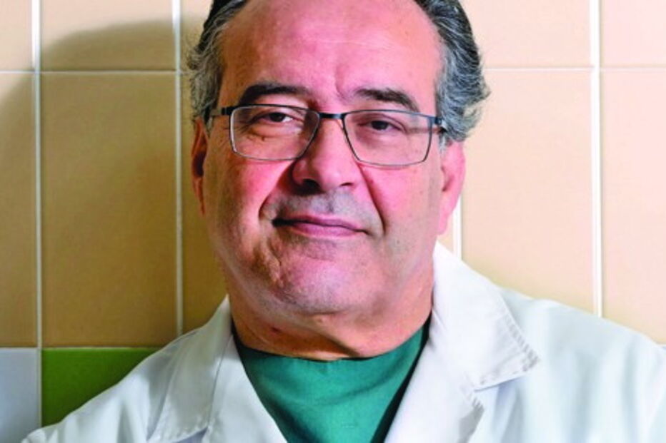 O cirurgião Manuel Antunes