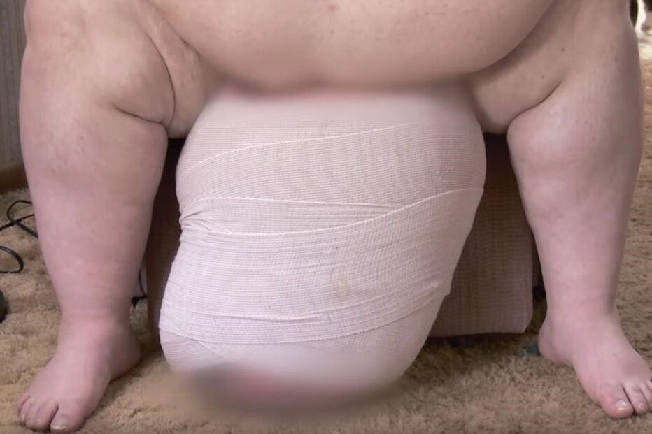 Homem cujo escroto não pára de crescer não faz sexo há nove anos