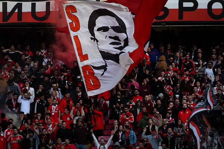Estádio da Luz tem capacidade para receber cerca de 65.000 adeptos