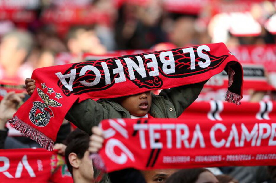 Estádio da Luz tem capacidade para receber cerca de 65.000 adeptos