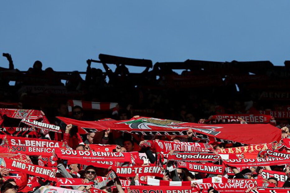 Estádio da Luz tem capacidade para receber cerca de 65.000 adeptos