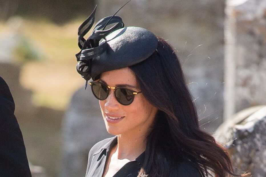 Duquesa de Sussex, de 37 anos