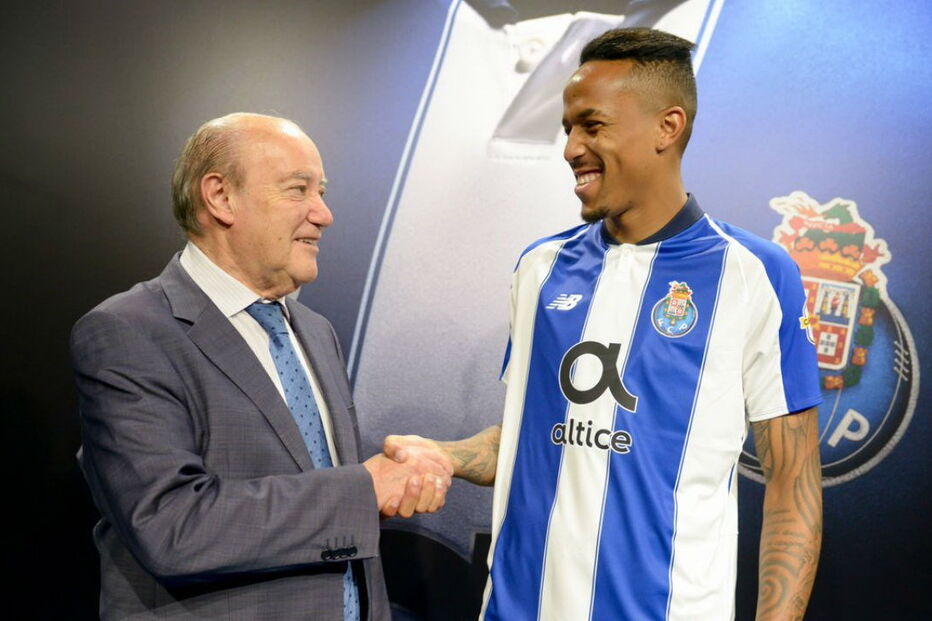 Éder Militão assina pelo FC Porto