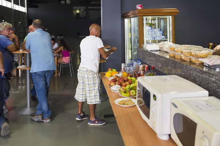 Arena de Portimão transformada em refúgio para vítimas dos fogos