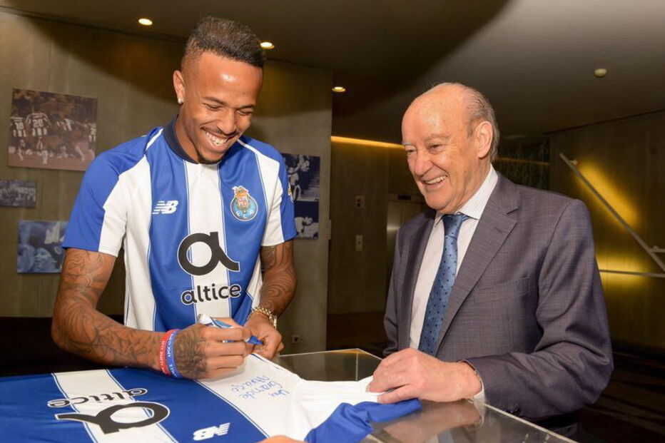Éder Militão assina pelo FC Porto