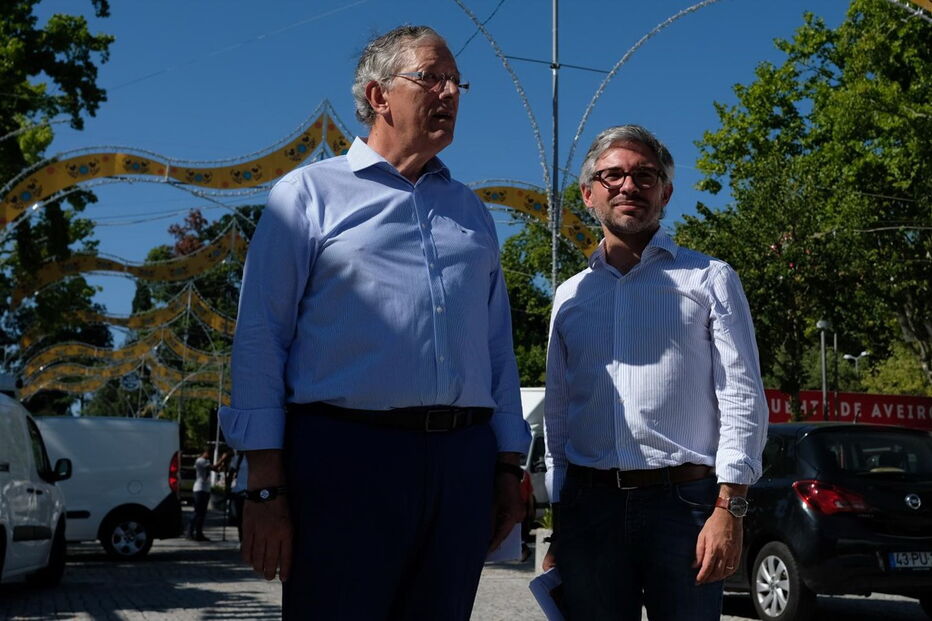 Apresentação do espaço da Feira de São Mateus, em Viseu