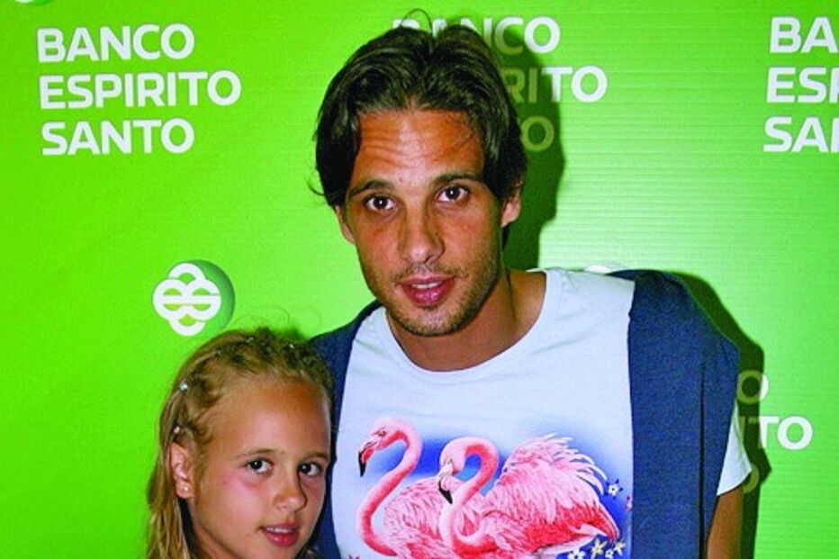 Filha de Nuno Gomes faz furor nas redes sociais