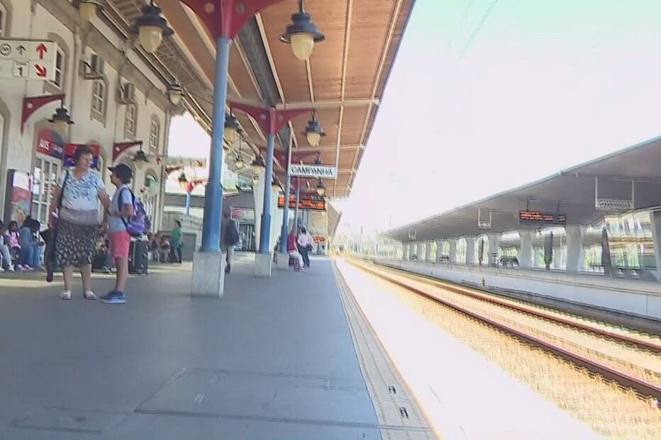 Onda de calor gera problemas na circulação da CP