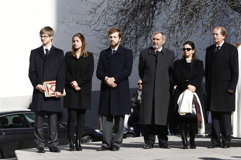 Afonso de Santa Maria de Bragança tem 22 anos e é o filho mais velho de D.Duarte Pio de Bragança