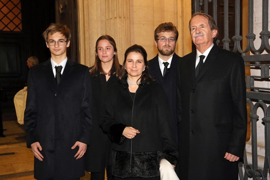 Afonso de Santa Maria de Bragança tem 22 anos e é o filho mais velho de D.Duarte Pio de Bragança