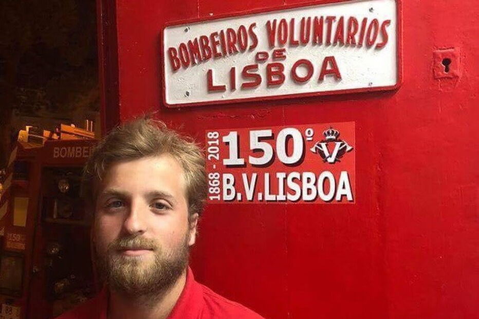 Afonso de Santa Maria de Bragança tem 22 anos e é o filho mais velho de D.Duarte Pio de Bragança