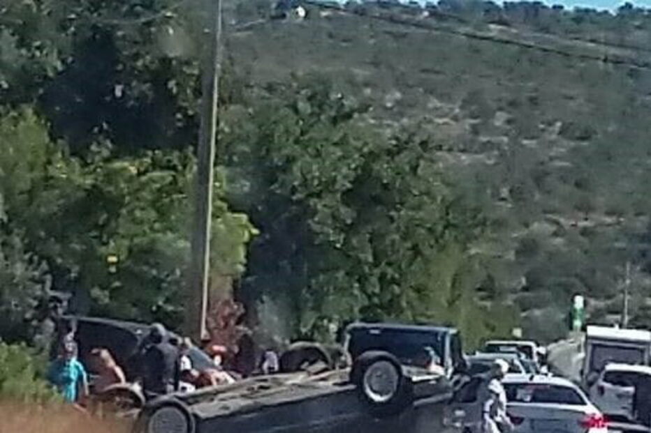 Acidente em Boliqueime