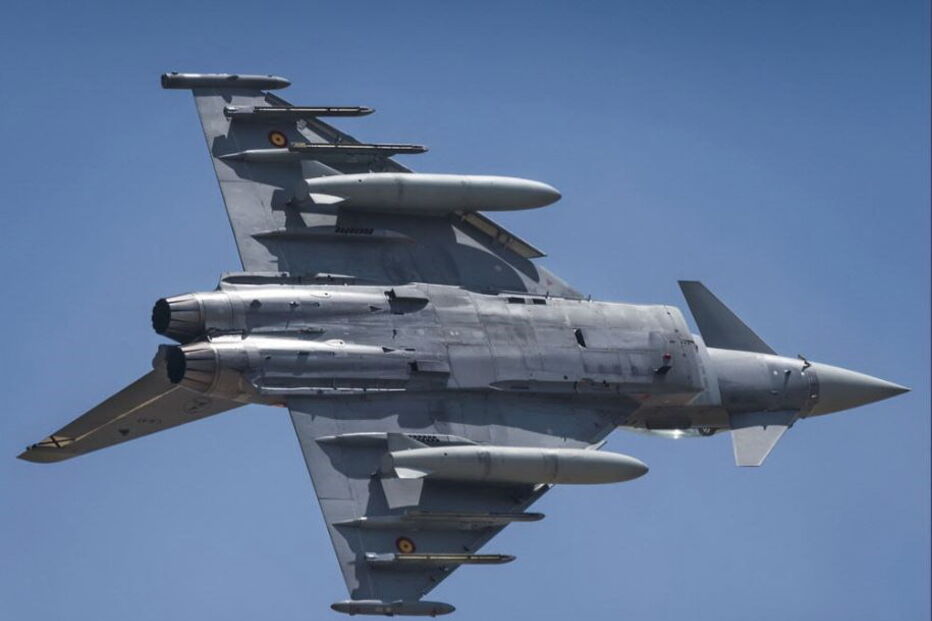 Aviões Eurofighter