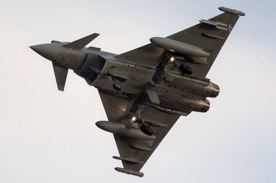 Aviões Eurofighter