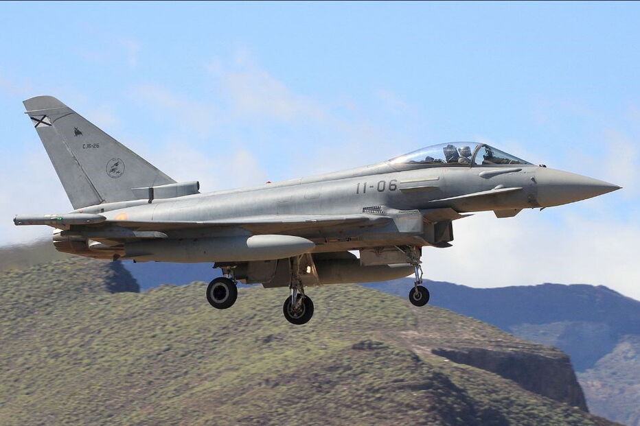 Aviões Eurofighter