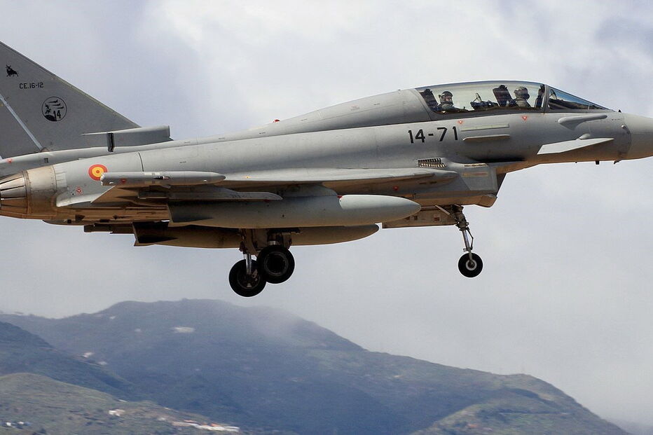 Aviões Eurofighter
