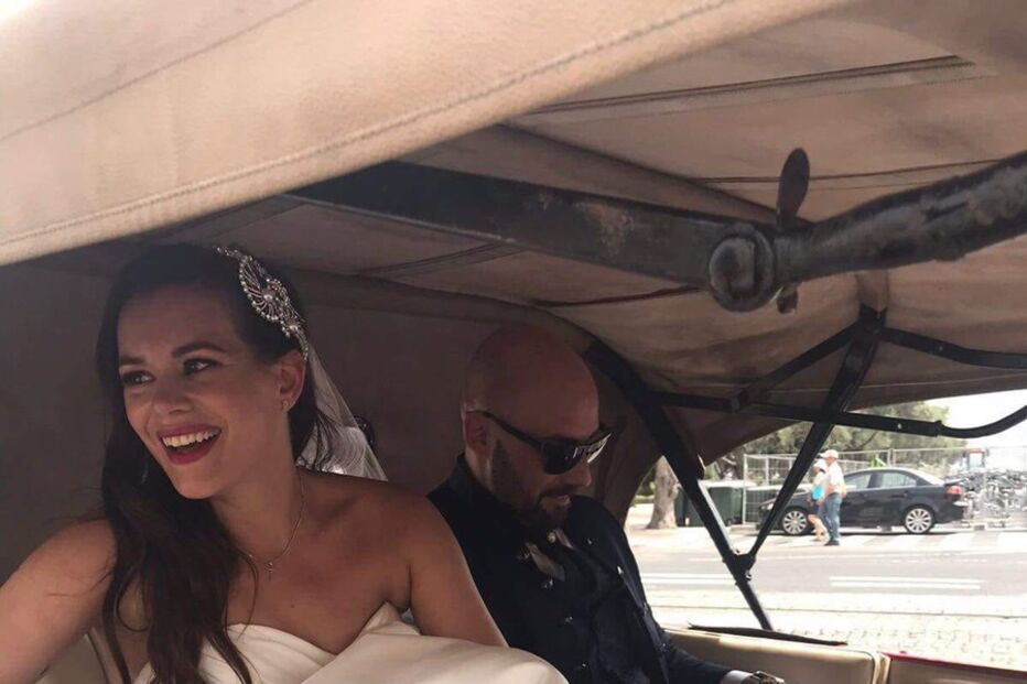 Casamento de Helga Posser