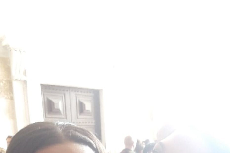 Casamento de Helga Posser