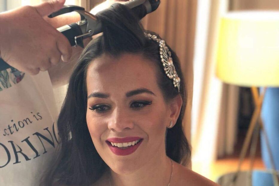 Casamento de Helga Posser