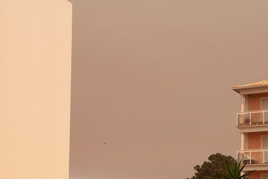 Praia dos Salgados, em Albufeira