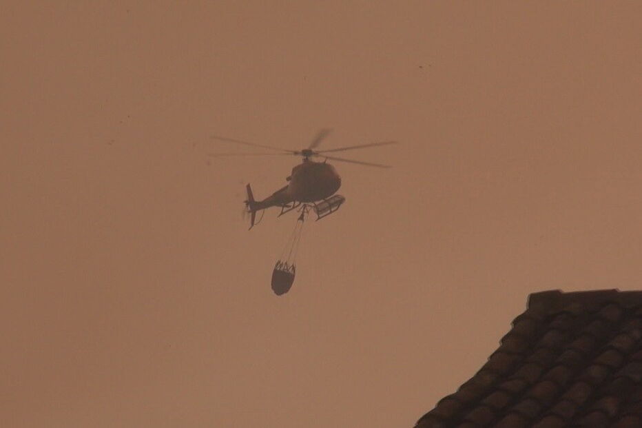 bombeiros, incêndios,Monchique