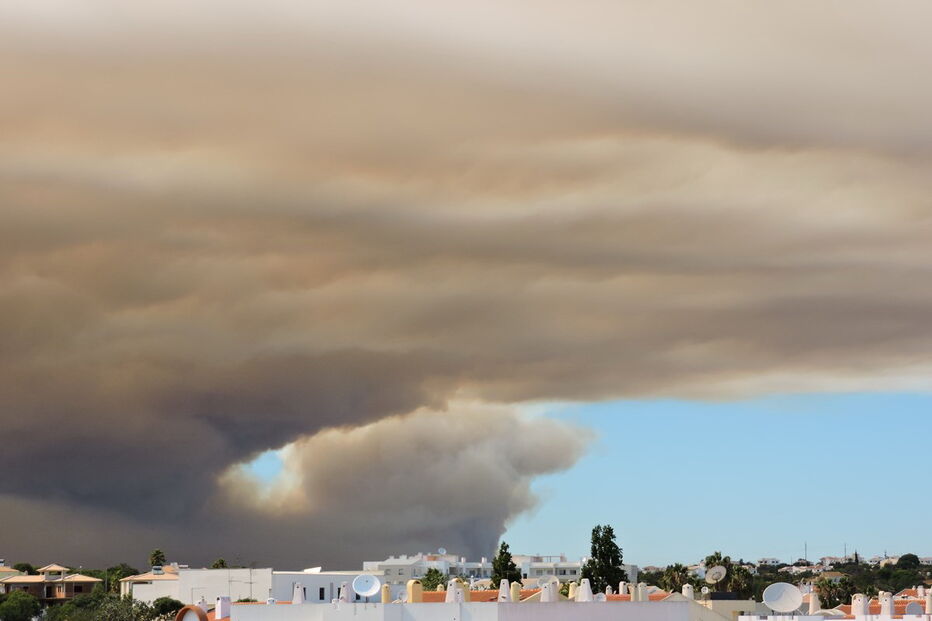 Praia de Montechoro, em Albufeira